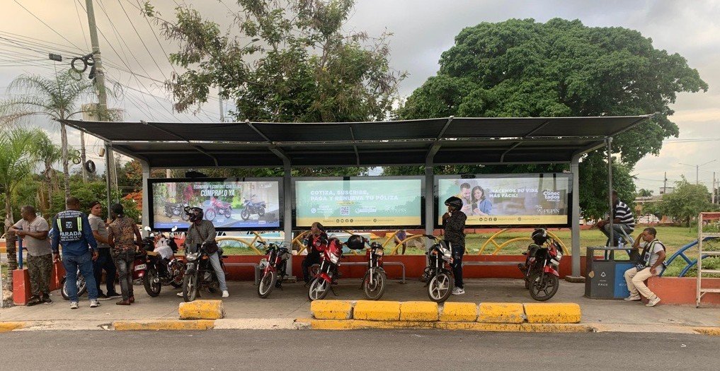 mototaxi shelters aseovision republica dominicana