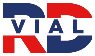 RD Vial logo